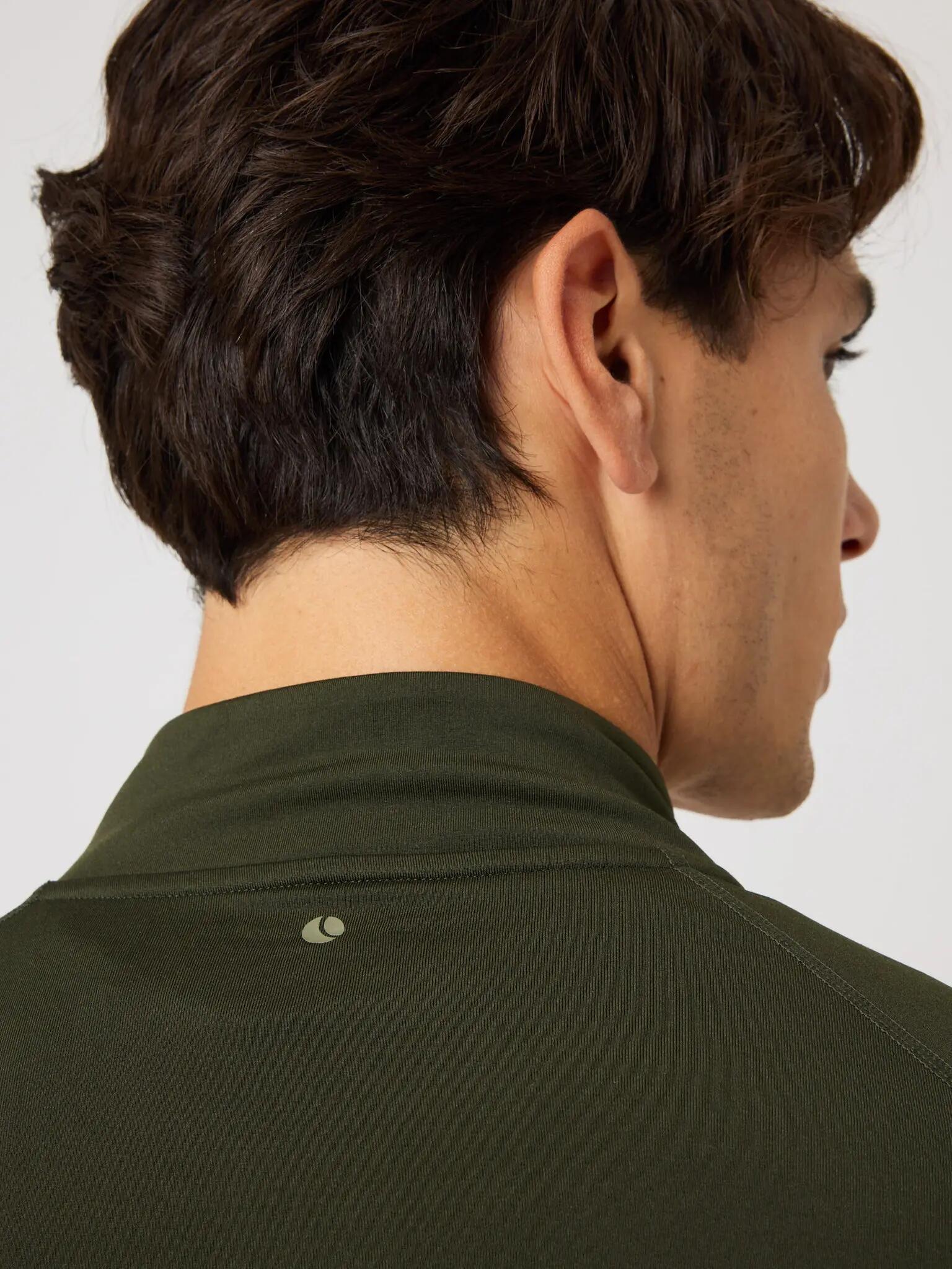 bjorn_borg BORG MIDLAYER HALF ZIP in poliestere riciclato 4/5