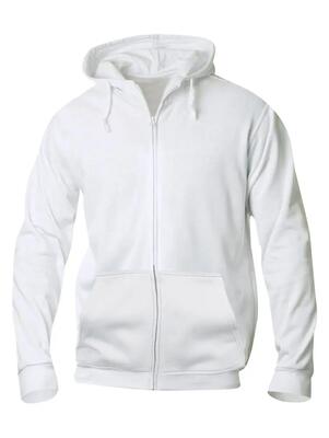 Clique basic hoody full zip – hoodie met ritssluiting