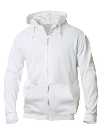 clique Basic Hoody Full Zip – Kapuzen-Sweatshirt mit Reißverschluss