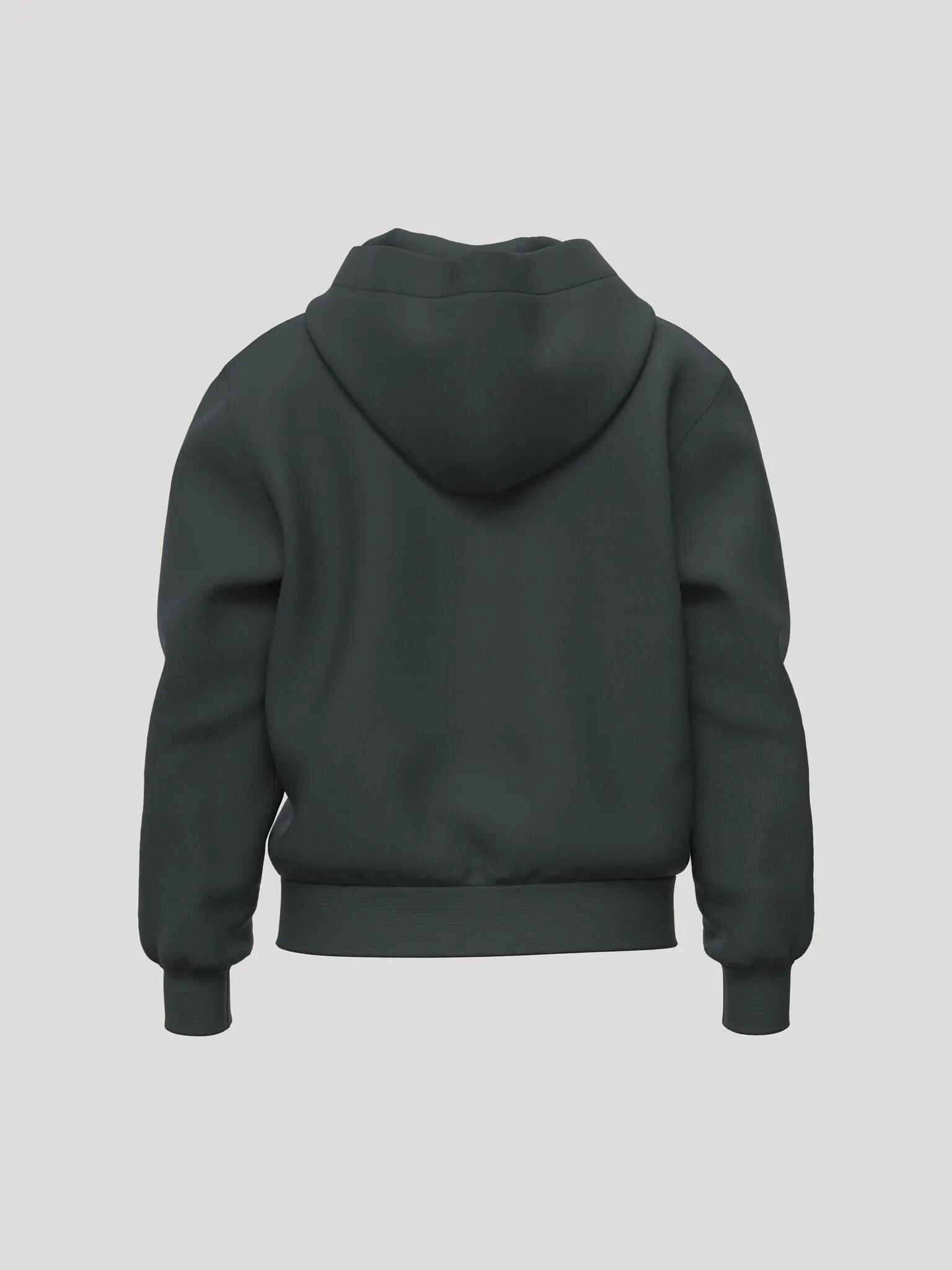 bjorn_borg BORG ESSENTIAL 1 HOODIE in poliestere riciclato 2/4