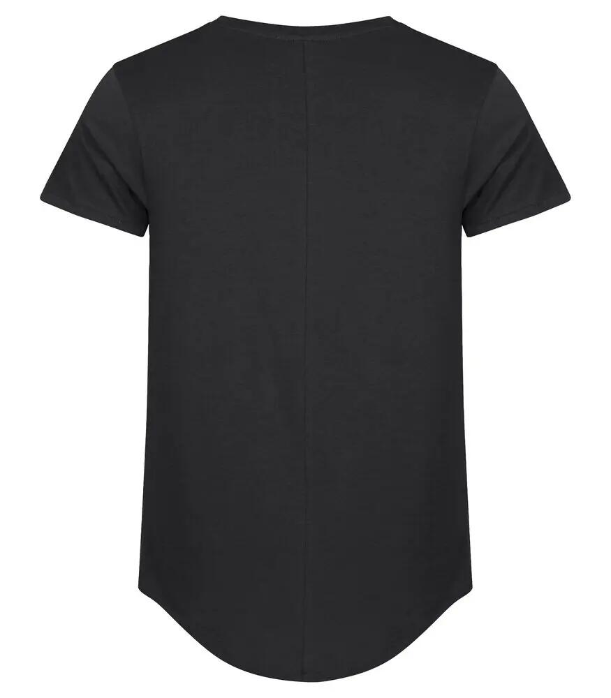 clique T-shirt homme Brooklyn en coton, coupe longue détendue 2/4