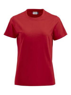 Clique premium-t women katoenen t-shirt met ronde hals