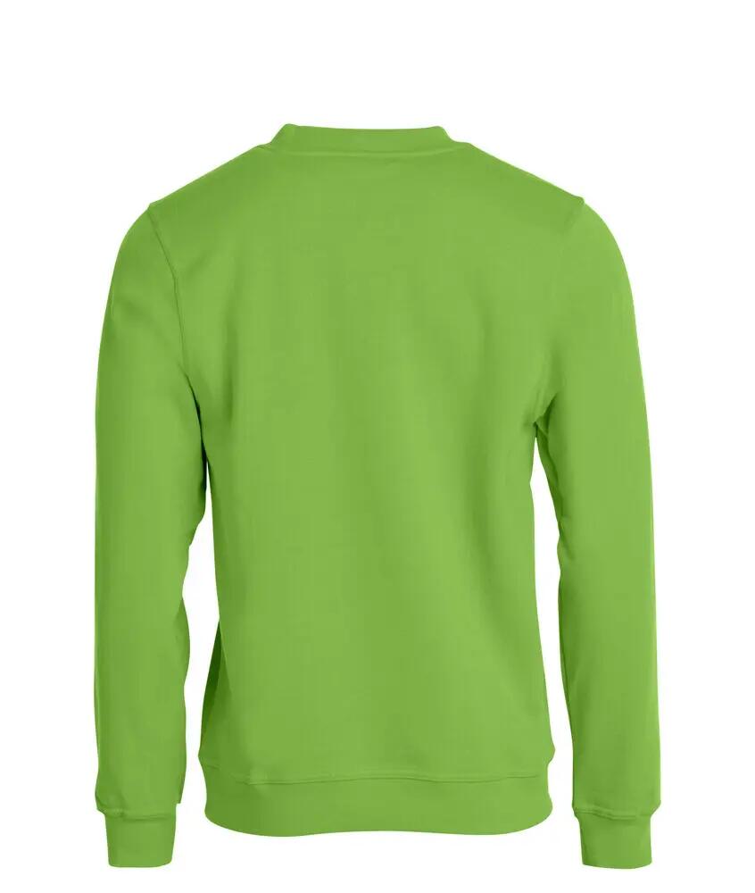 clique Basic Roundneck sweat-shirt unisexe, tissu anti-boulochage 2/4
