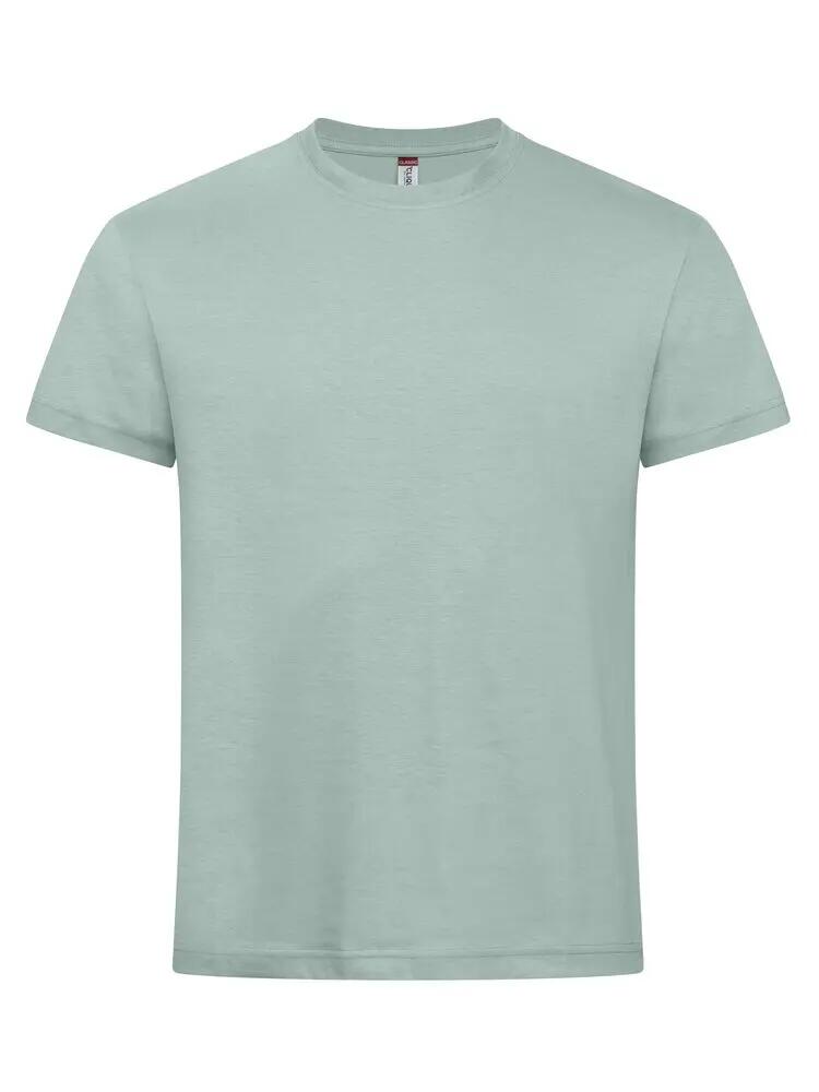 clique New Classic-T – heren T-shirt van ringspun katoen, hedendaagse pasvorm 1/4