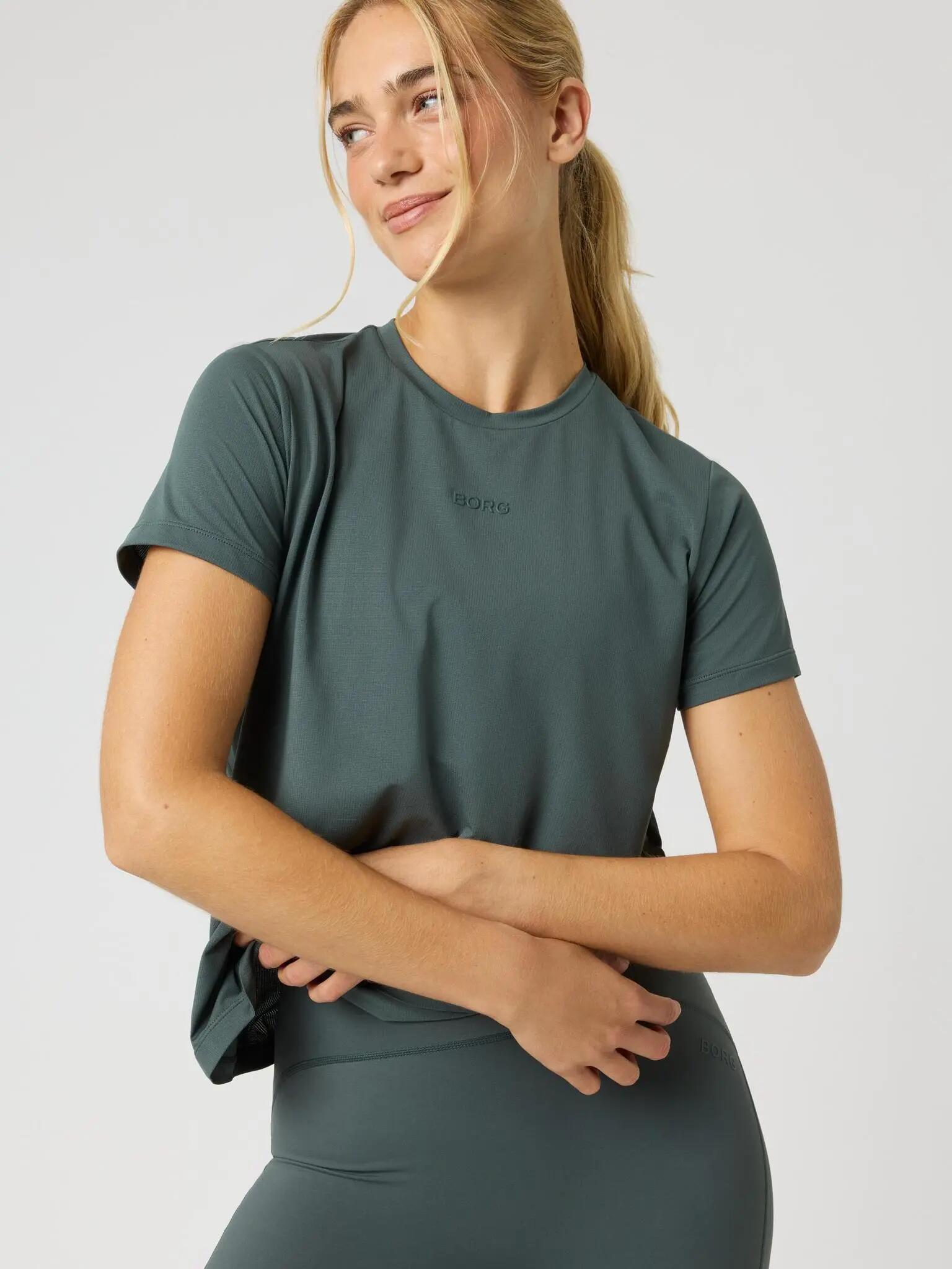 bjorn_borg BORG SPORTS T-SHIRT in poliestere riciclato URBAN CHIC 5/5