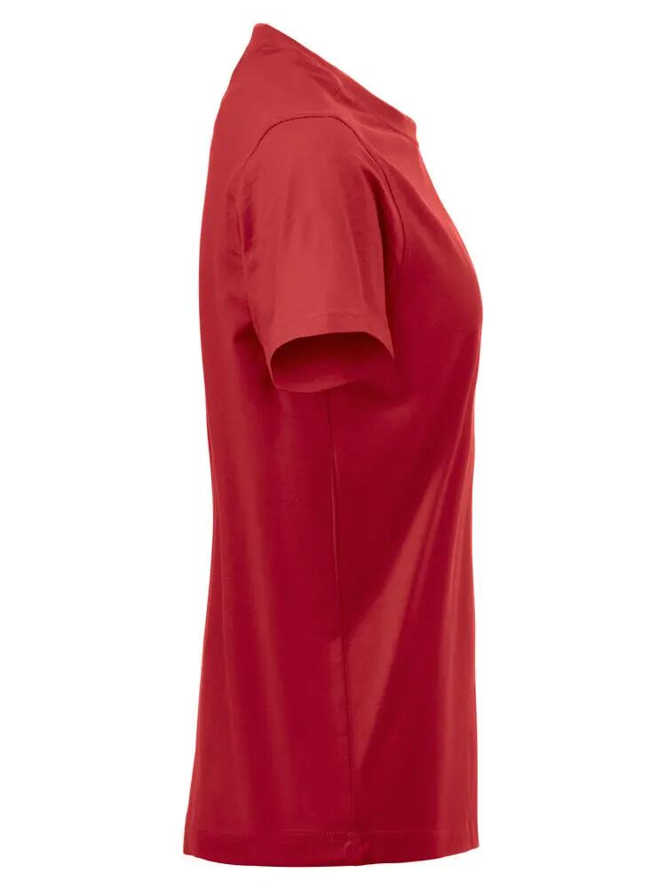 clique Premium-T Women T-shirt de algodão com decote redondo 4/4