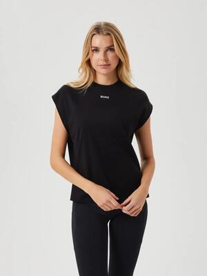 Bjorn_borg borg boxy t-shirt dames zwart black beauty