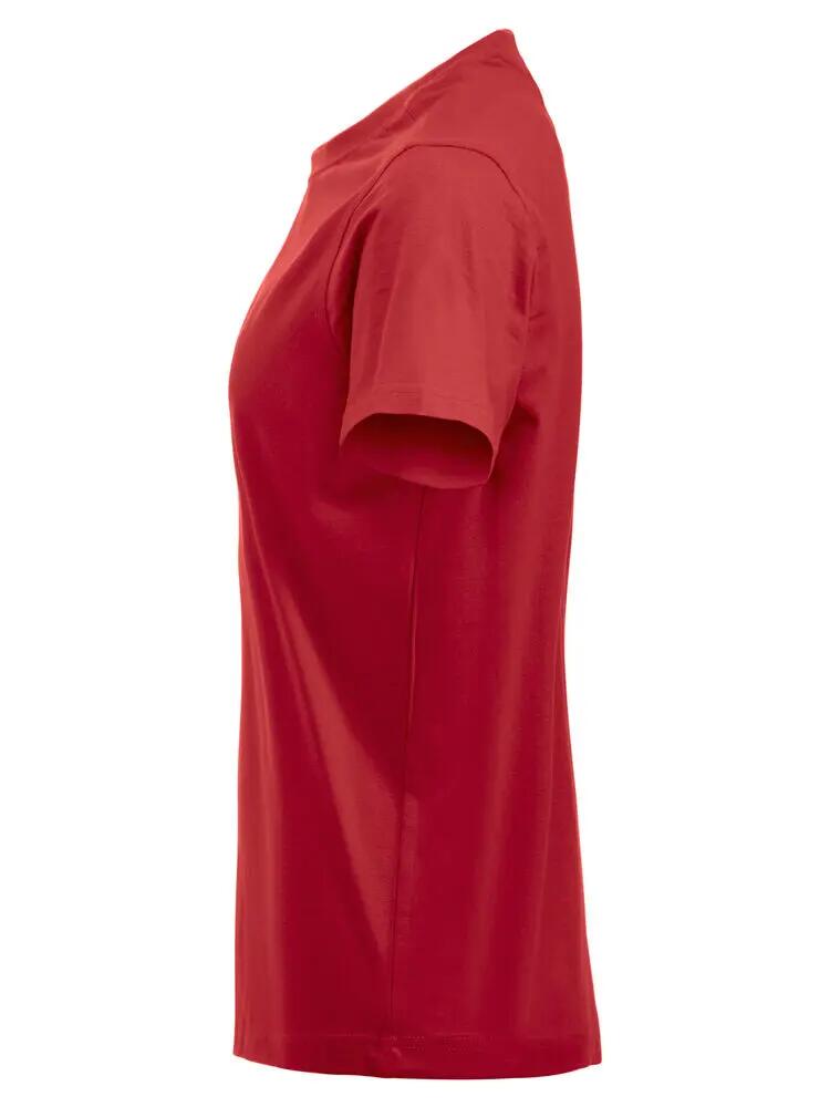 clique Premium-T Women T-shirt de algodão com decote redondo 3/4