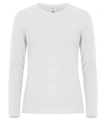 Clique premium fashion-t l/s women lange mouw t-shirt van katoen