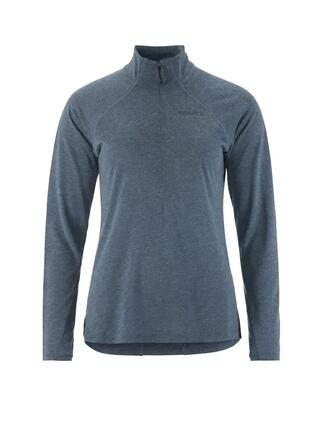 craft Wool LS Tee W - tee-shirt manches longues en laine mérinos et polyester