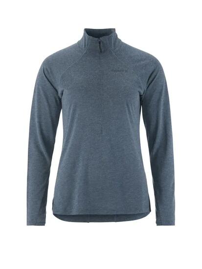 craft Wool LS Tee W - tee-shirt manches longues en laine mérinos et polyester