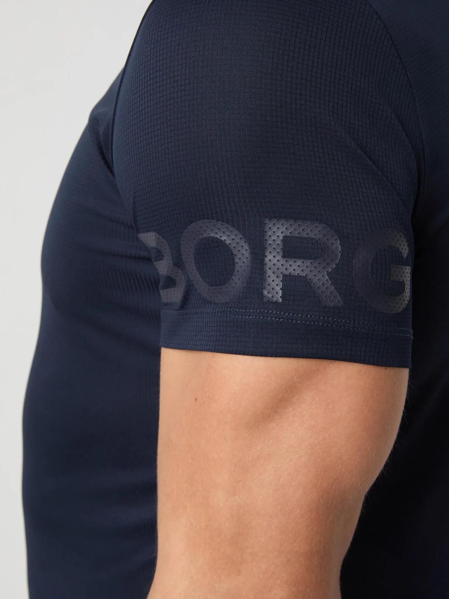 bjorn_borg BORG LIGHT T-SHIRT en polyester recyclé - NIGHT SKY 5/5