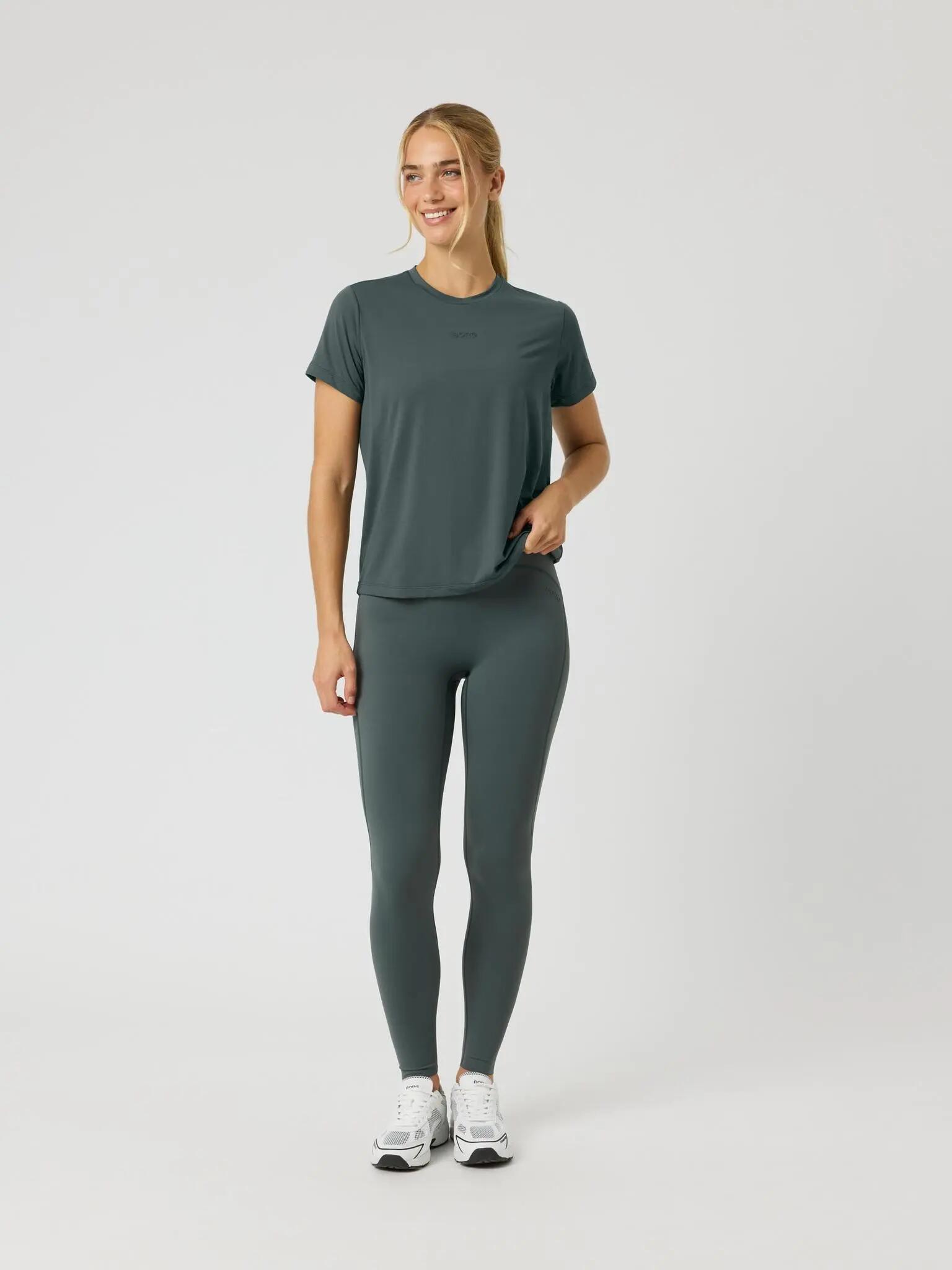 bjorn_borg BORG SPORTS T-SHIRT in poliestere riciclato URBAN CHIC 3/5
