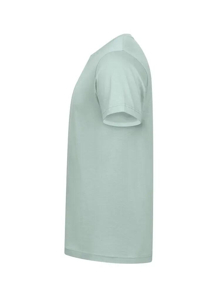 clique New Classic-T – heren T-shirt van ringspun katoen, hedendaagse pasvorm 3/4