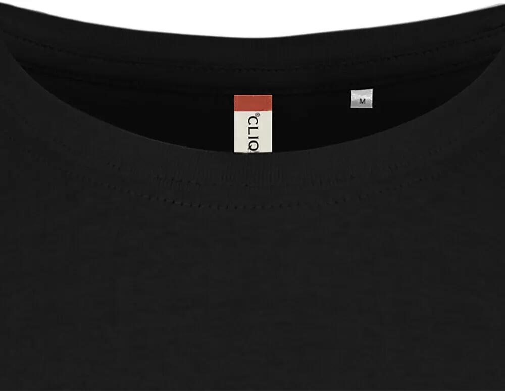 clique Basic-T Women T-shirt aansluitend, 100% katoen 5/5