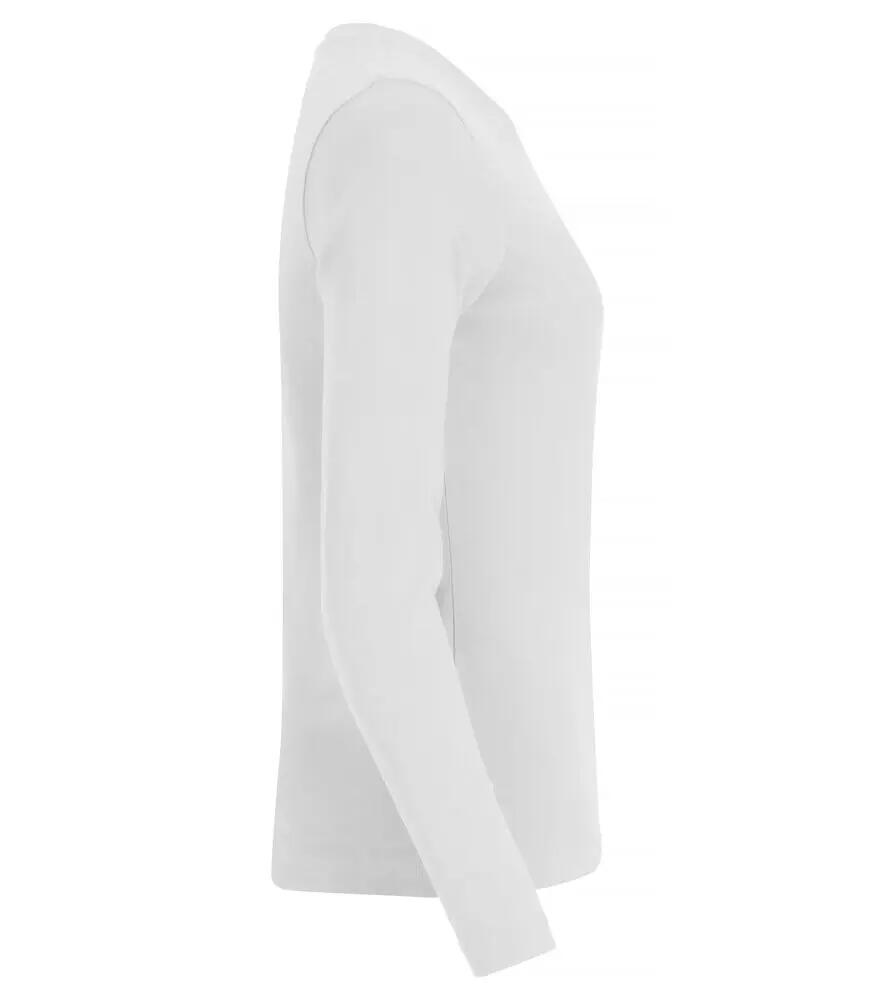 clique Premium Fashion-T L/S Women maglia manica lunga in cotone 4/4