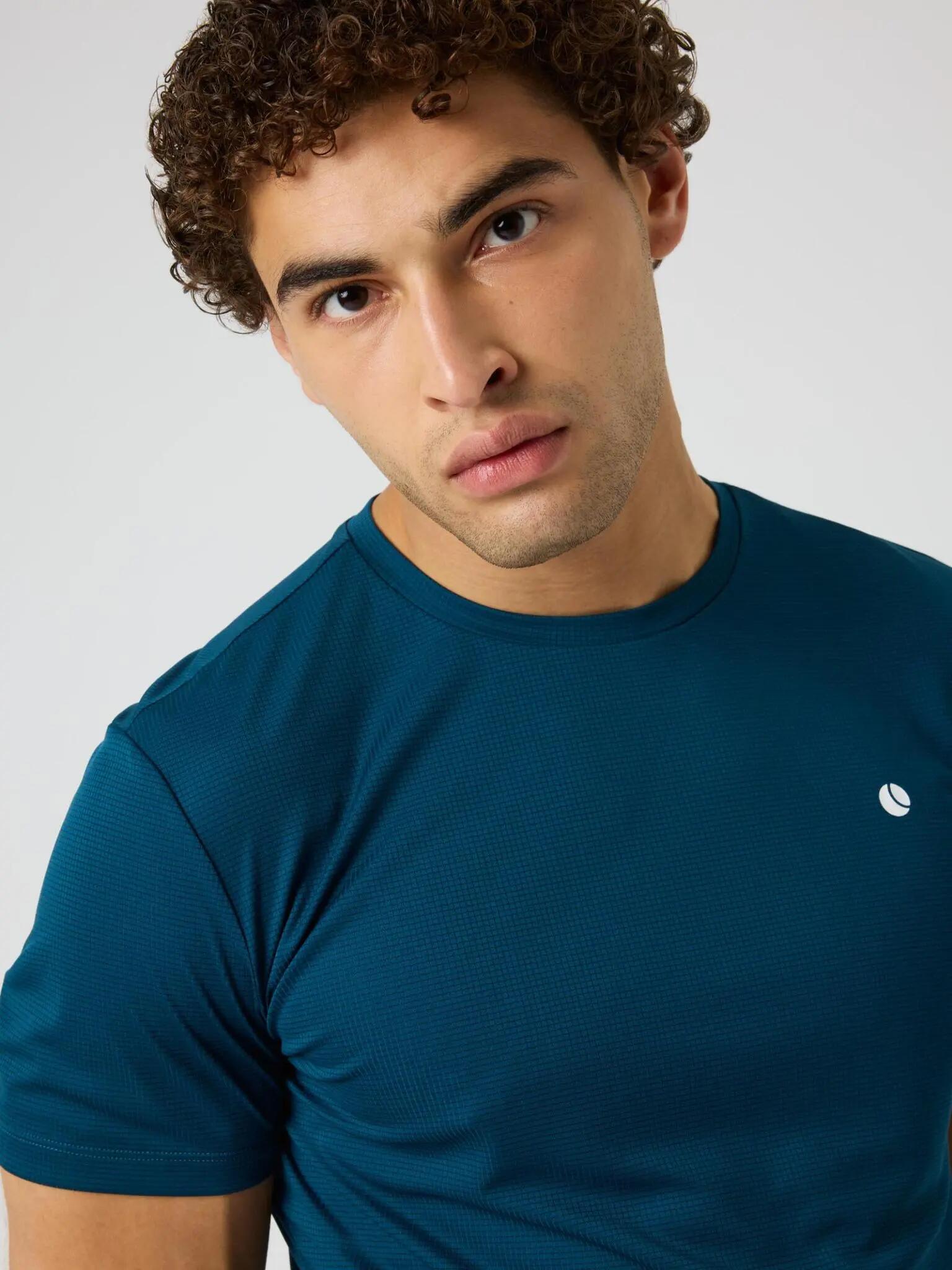 bjorn_borg ACE LIGHT T-SHIRT in poliestere riciclato 5/5