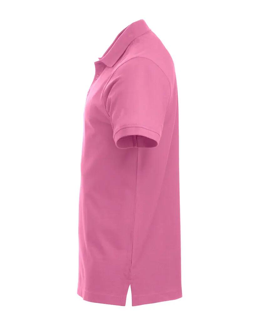 clique Classic Lincoln S/S Polo em algodão – corte moderno 3/4