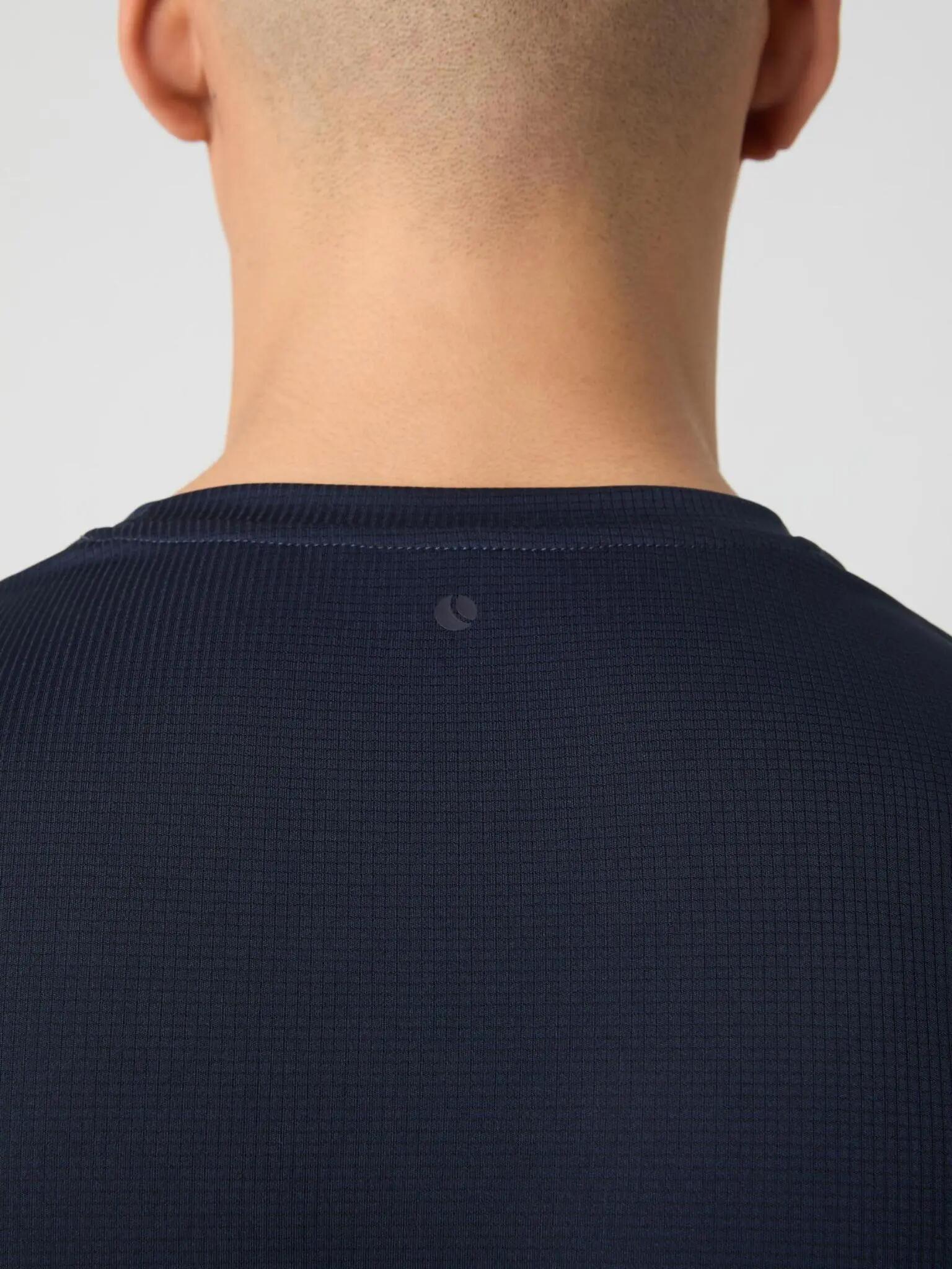 bjorn_borg BORG LIGHT T-SHIRT en polyester recyclé - NIGHT SKY 4/5
