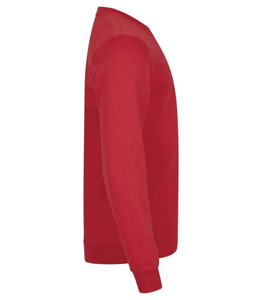 clique Miami Roundneck – felpa unisex cotone e poliestere riciclato 3/4