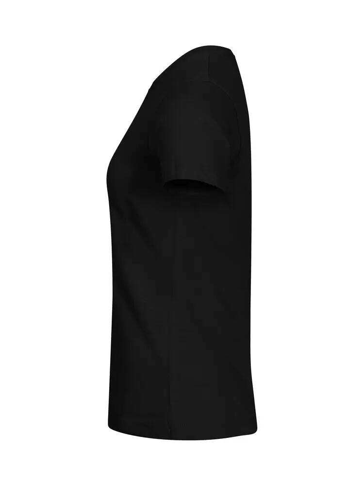 clique Basic-T Women T-shirt aansluitend, 100% katoen 4/5