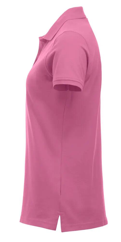 clique Classic Marion S/S Damespolo – 100% katoen, modern fit 3/4
