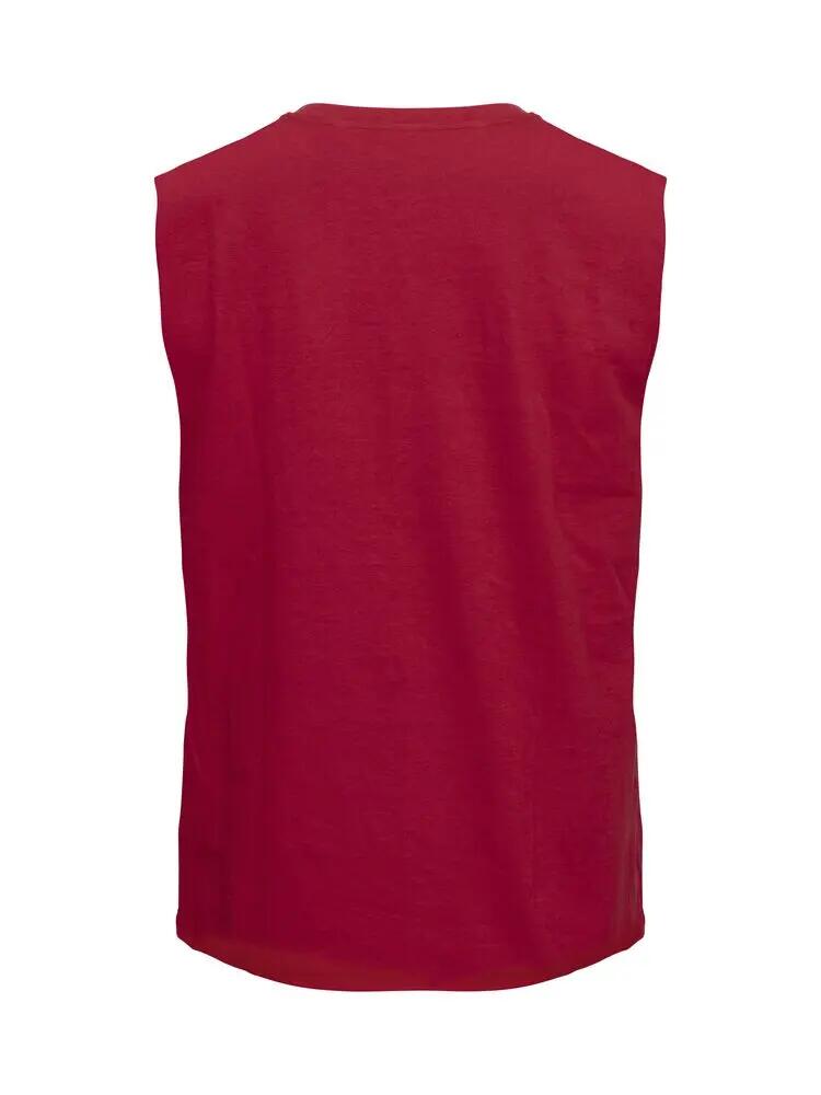 clique Sleeveless mouwloos T-shirt 100% katoen 3/4