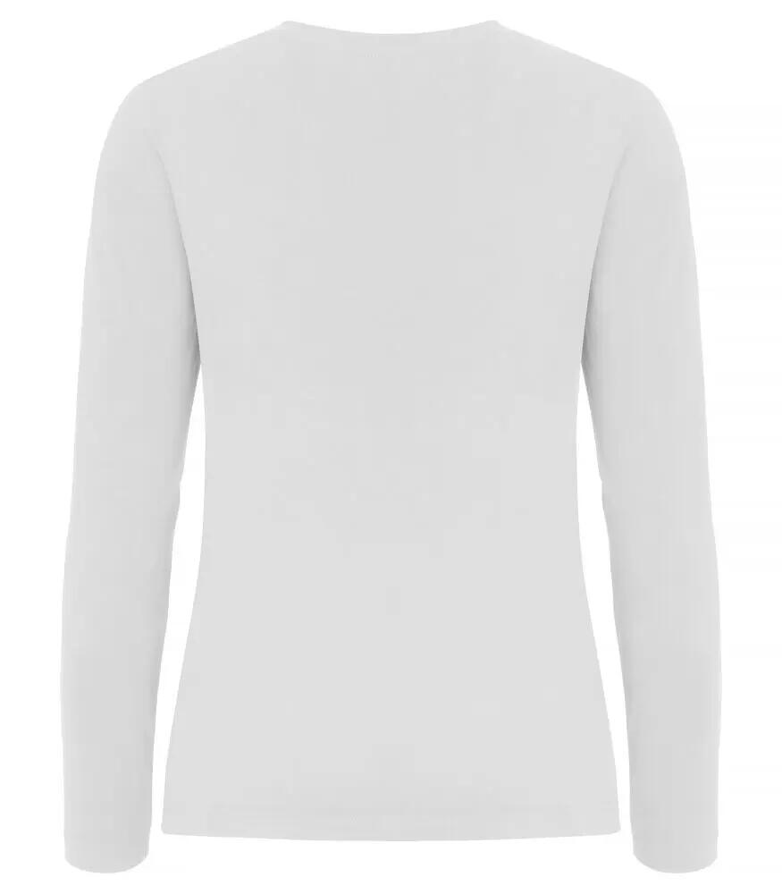 clique Premium Fashion-T L/S Women maglia manica lunga in cotone 2/4