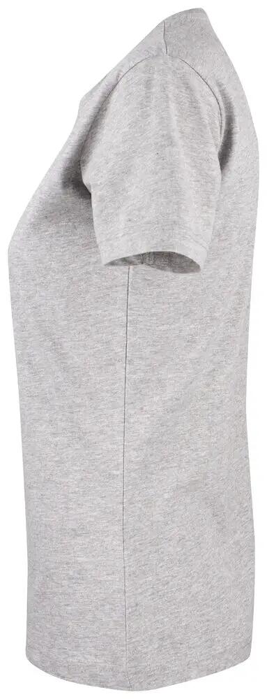 clique Premium Fashion-T Women – T-shirt premium in cotone 3/4
