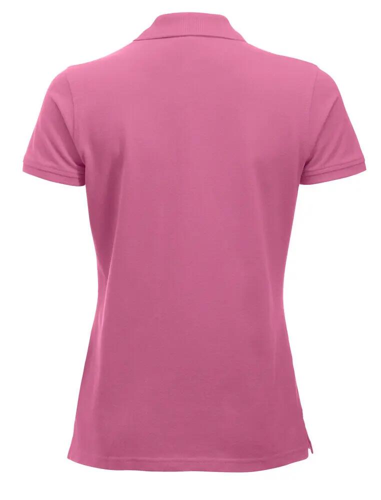 clique Classic Marion S/S Damespolo – 100% katoen, modern fit 2/4