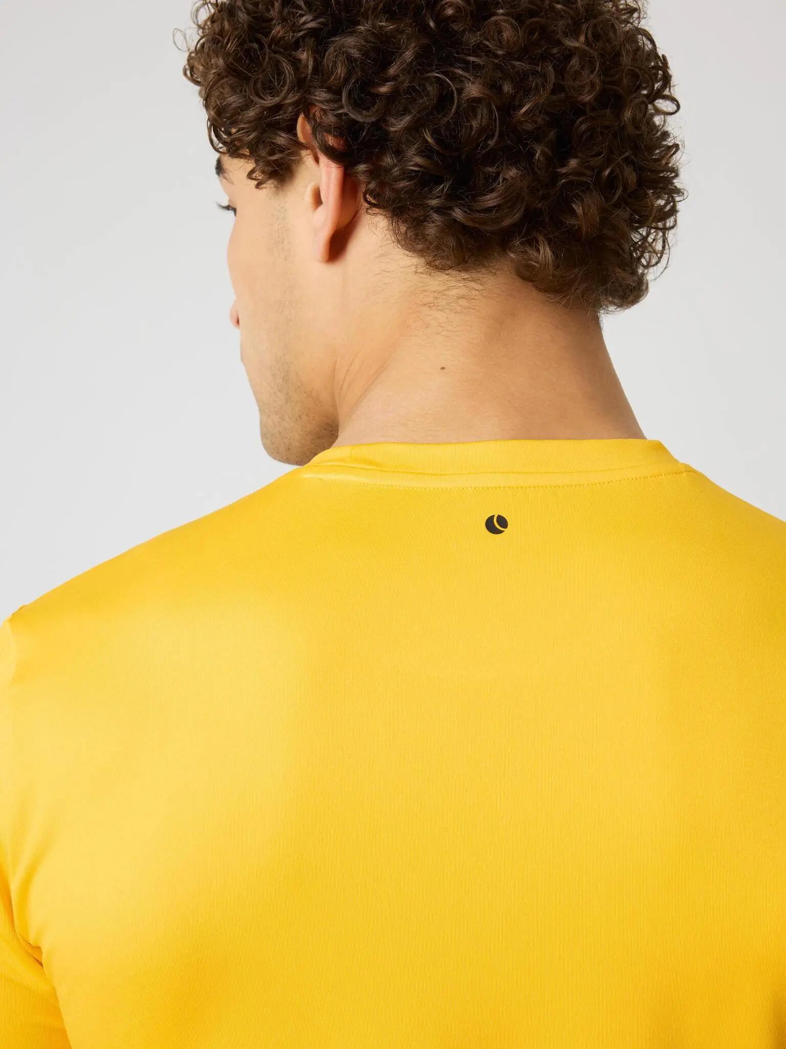 bjorn_borg BORG T-SHIRT aus recyceltem Polyester — Farbe CITRUS 4/5