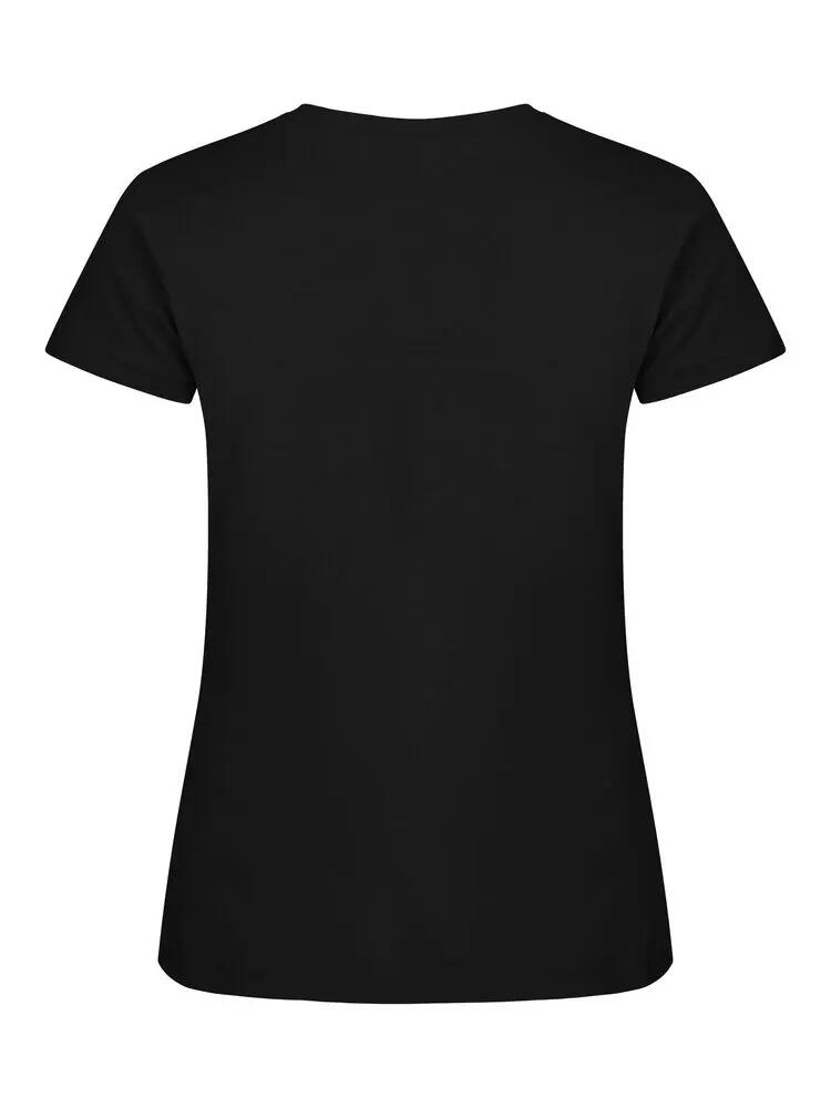 clique Basic-T Women T-shirt aansluitend, 100% katoen 2/5