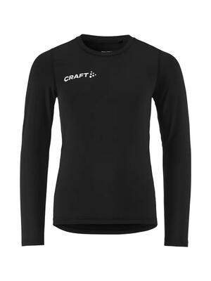 Craft ability baselayer ls jr - lichtgewicht ondershirt lange mouw, slim fit –