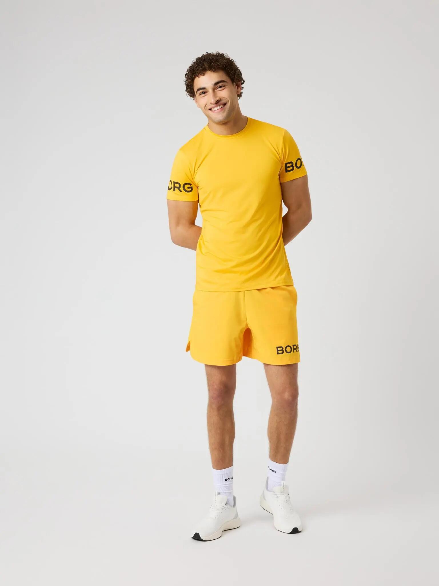 BORG 6" SHORTS in poliestere riciclato – CITRUS 3/5