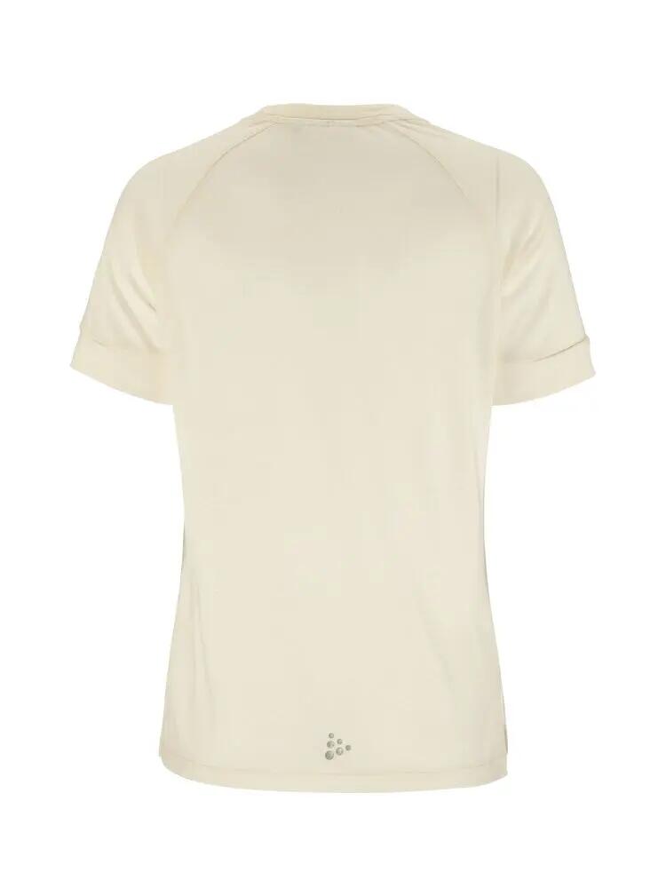 craft Wool SS Tee W maglia donna in polyester riciclato e lana 2/7