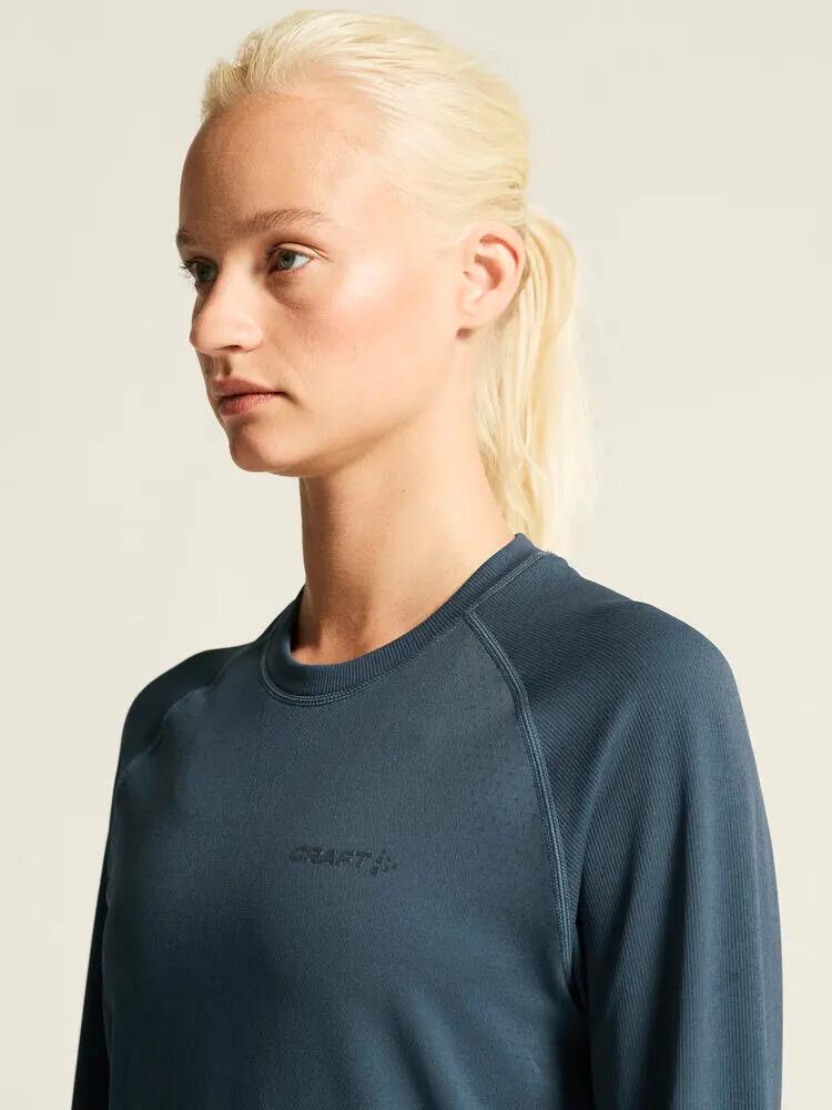 craft Active Comfort LS 2 W – T-shirt de manga comprida confortável em material 3/7
