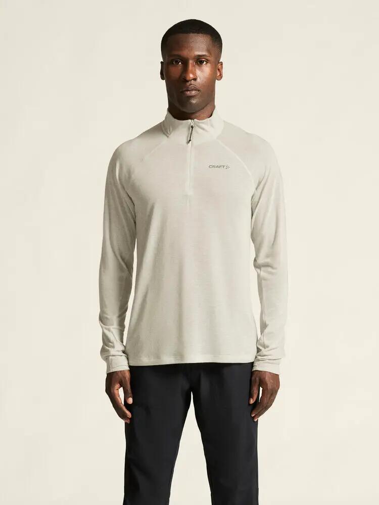 craft Wool LS Tee M – T-shirt de manga comprida em merino e poliéster reciclado 7/7