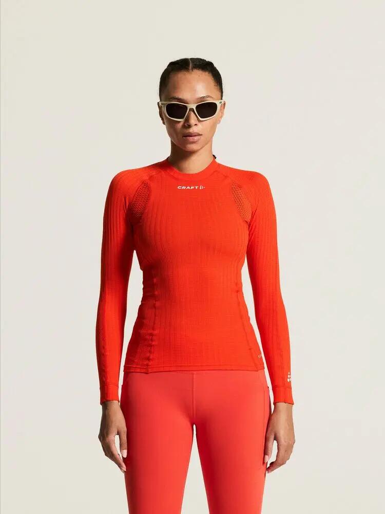 craft Active Extreme X CN LS W camada base feminina corte super justo 6/7