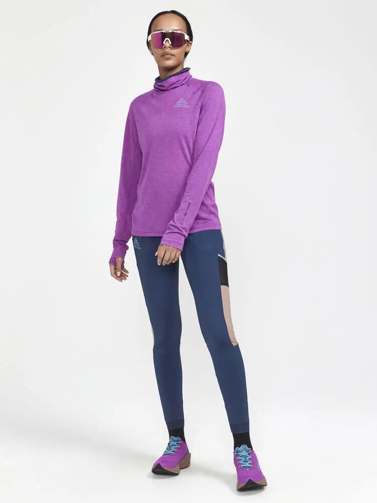 craft ADV SubZ Wool LS Tee 2 Damen - Merinowolle & Polyester 6/6