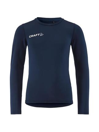 craft Ability Baselayer LS Jr - sous-vêtement manches longues, coupe ergonomique