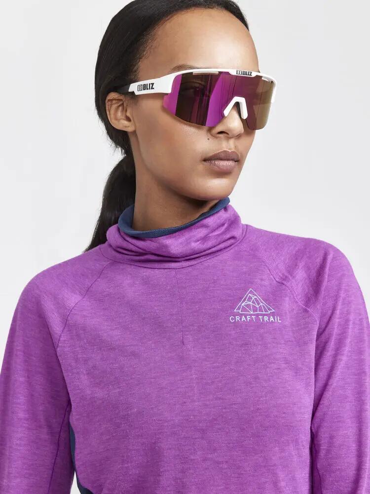 craft ADV SubZ Wool LS Tee 2 Damen - Merinowolle & Polyester 5/6
