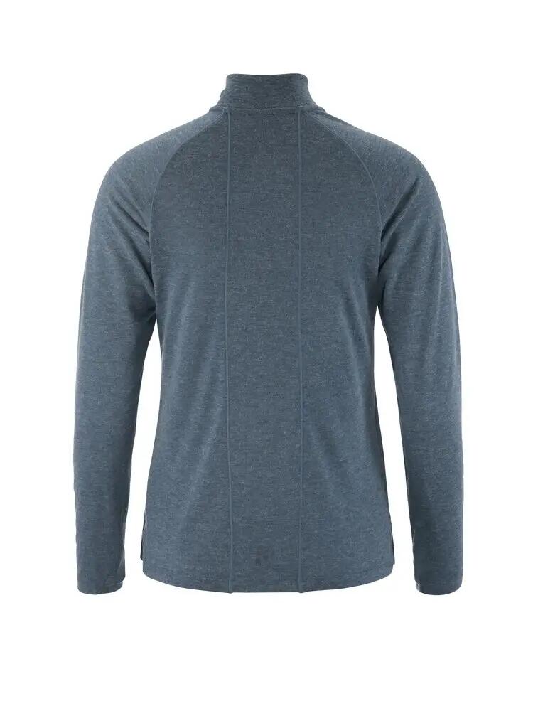 craft Wool LS Tee W - t-shirt de manga longa em lã merino e poliéster reciclado 2/7