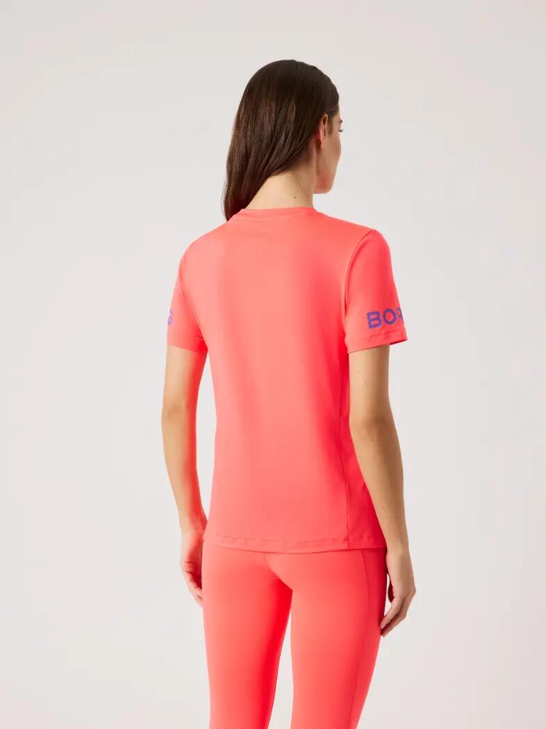 bjorn_borg BORG T-SHIRT damski DIVA PINK 2/5