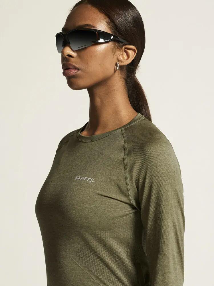 craft CORE Dry Active Comfort Ls W – Camisola térmica de manga longa 5/6