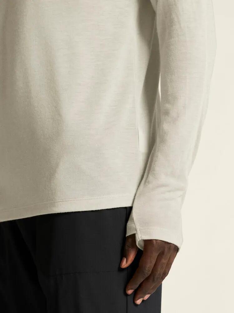 craft Wool LS Tee M – T-shirt de manga comprida em merino e poliéster reciclado 5/7