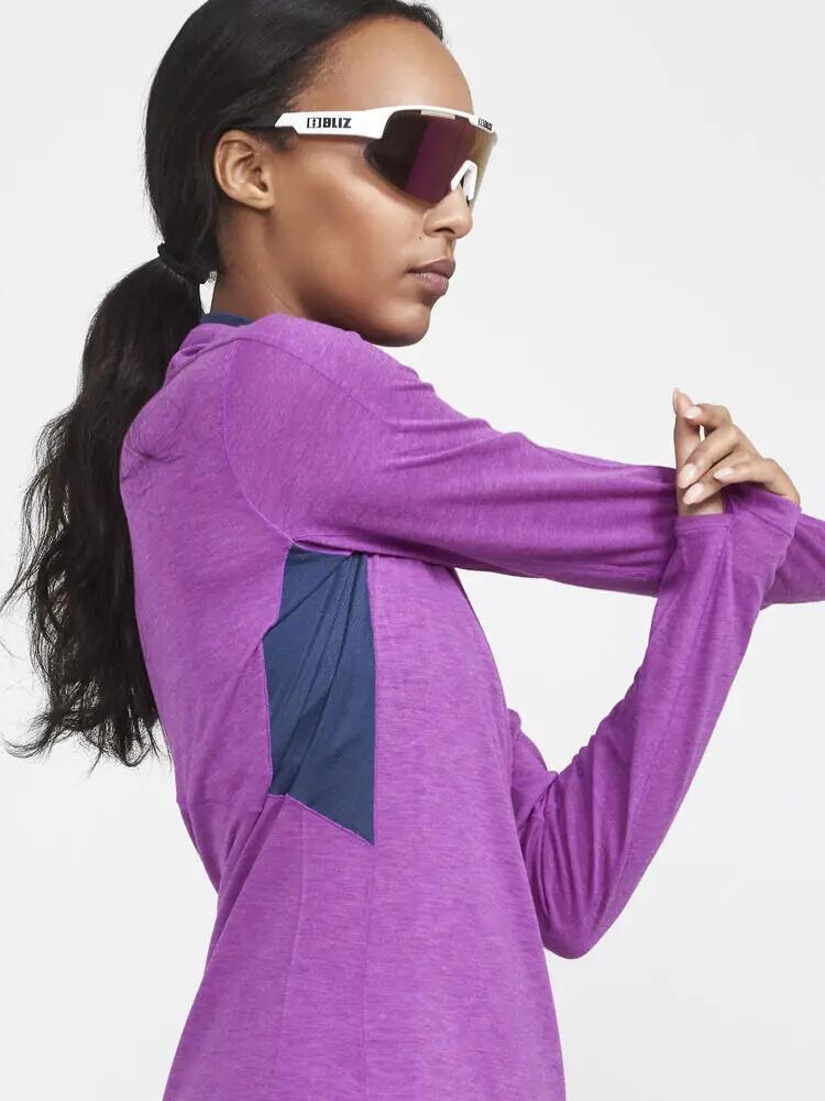 craft ADV SubZ Wool LS Tee 2 Damen - Merinowolle & Polyester 4/6