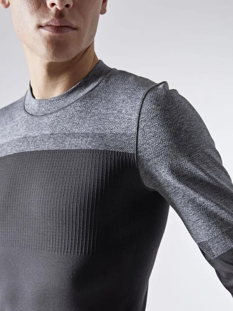 craft Warm Intensity CN LS M – Baselayer justo com isolamento localizado 4/6