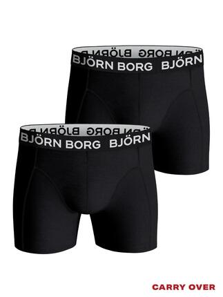 bjorn_borg COTTON STRETCH BOXER 2p - Boxer extensible en coton