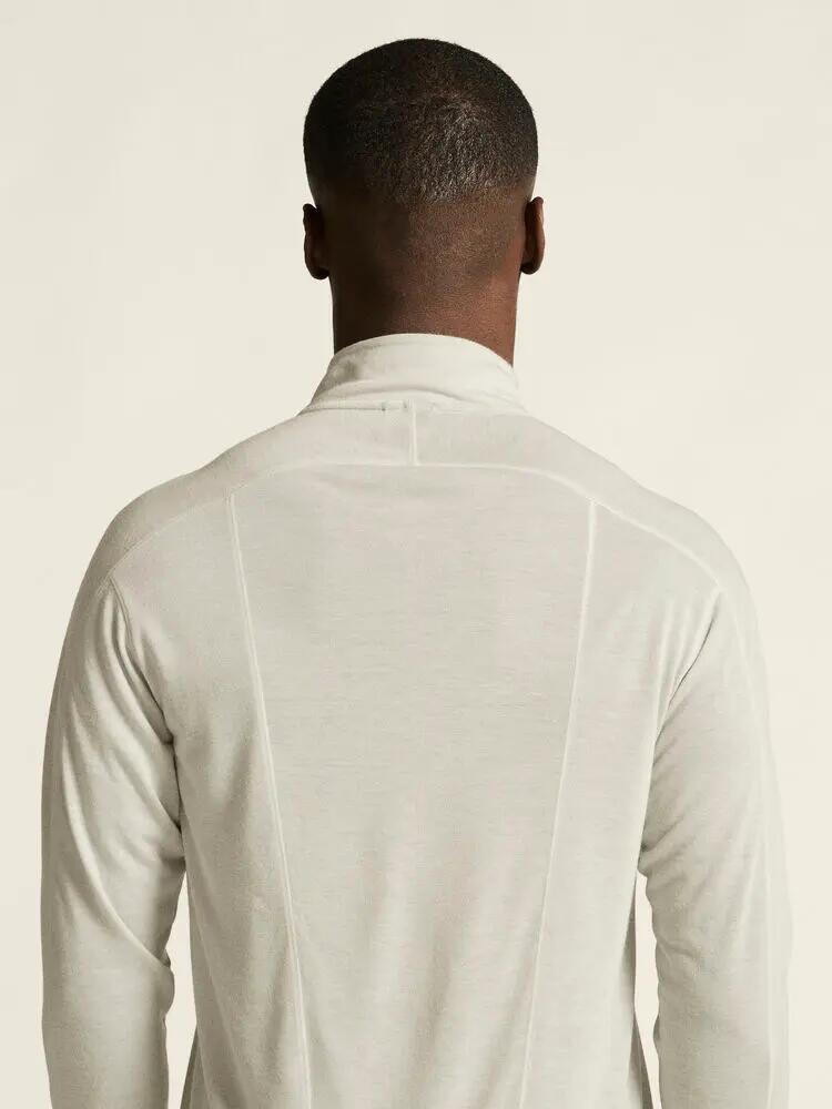 craft Wool LS Tee M – T-shirt de manga comprida em merino e poliéster reciclado 4/7