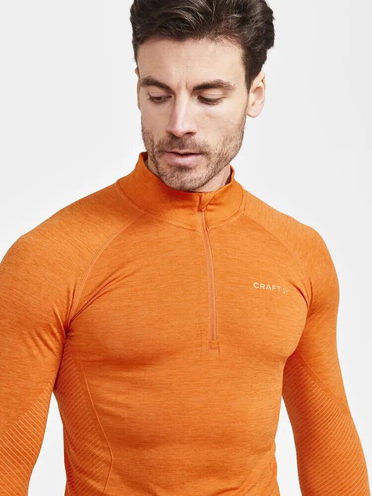 craft CORE Dry Active Comfort HZ M - Maglia termica mezza zip 4/6